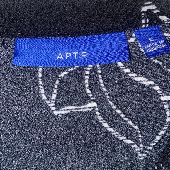 Apt. 9 Button-down Dress - Picture 3 of 5